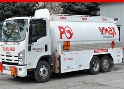 Tanker ile hizmetimiz